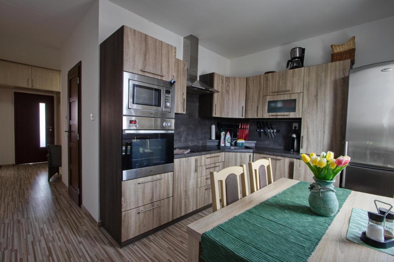 Apartman U Klinovce Kovářská Zewnętrze zdjęcie