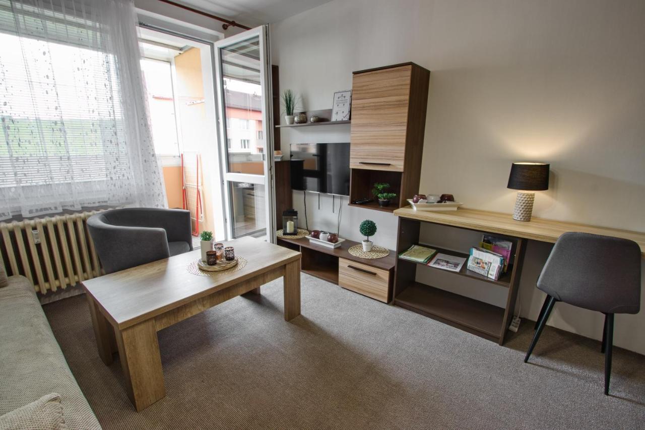 Apartman U Klinovce Kovářská Zewnętrze zdjęcie