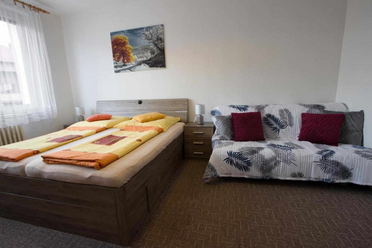 Apartman U Klinovce Kovářská Zewnętrze zdjęcie