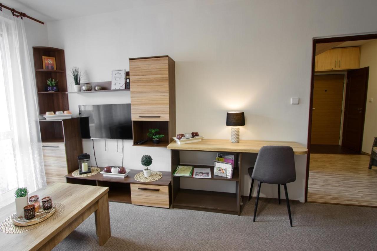 Apartman U Klinovce Kovářská Zewnętrze zdjęcie