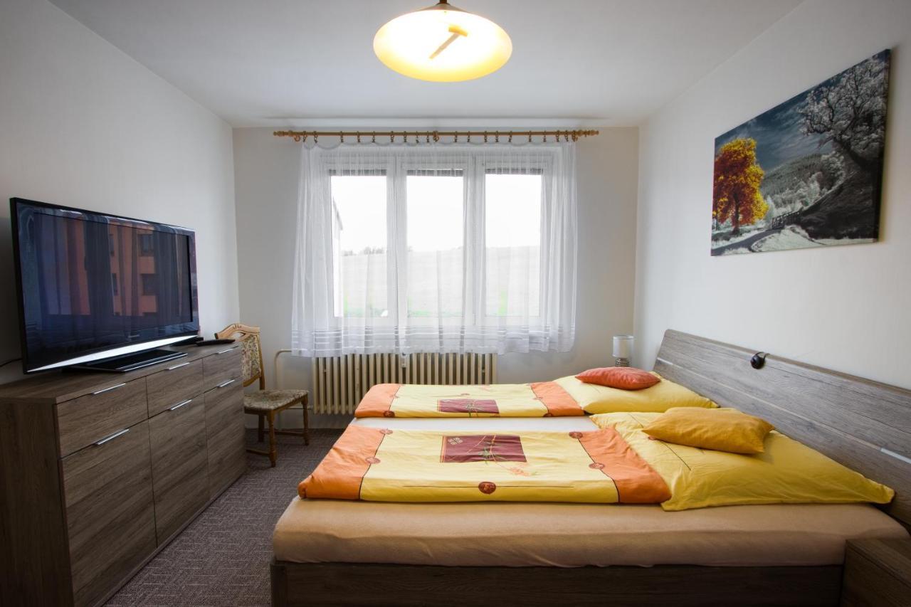 Apartman U Klinovce Kovářská Zewnętrze zdjęcie