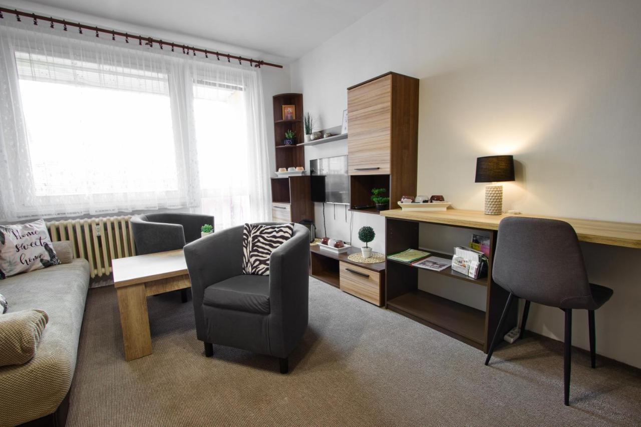 Apartman U Klinovce Kovářská Zewnętrze zdjęcie