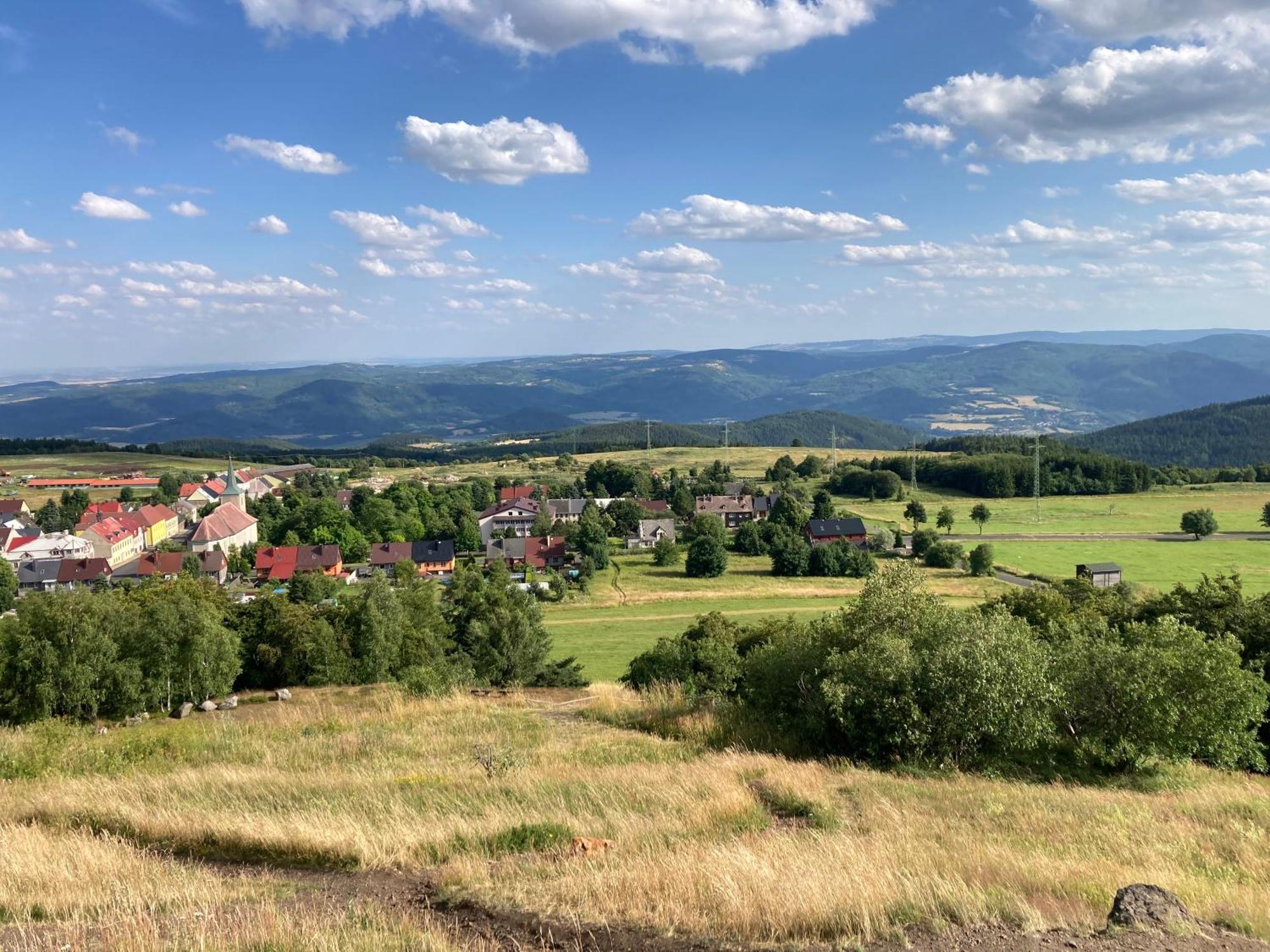 Apartman U Klinovce Kovářská Zewnętrze zdjęcie