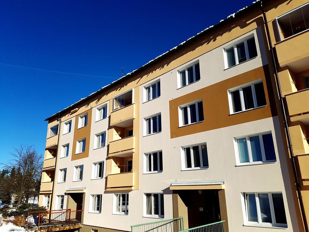Apartman U Klinovce Kovářská Zewnętrze zdjęcie