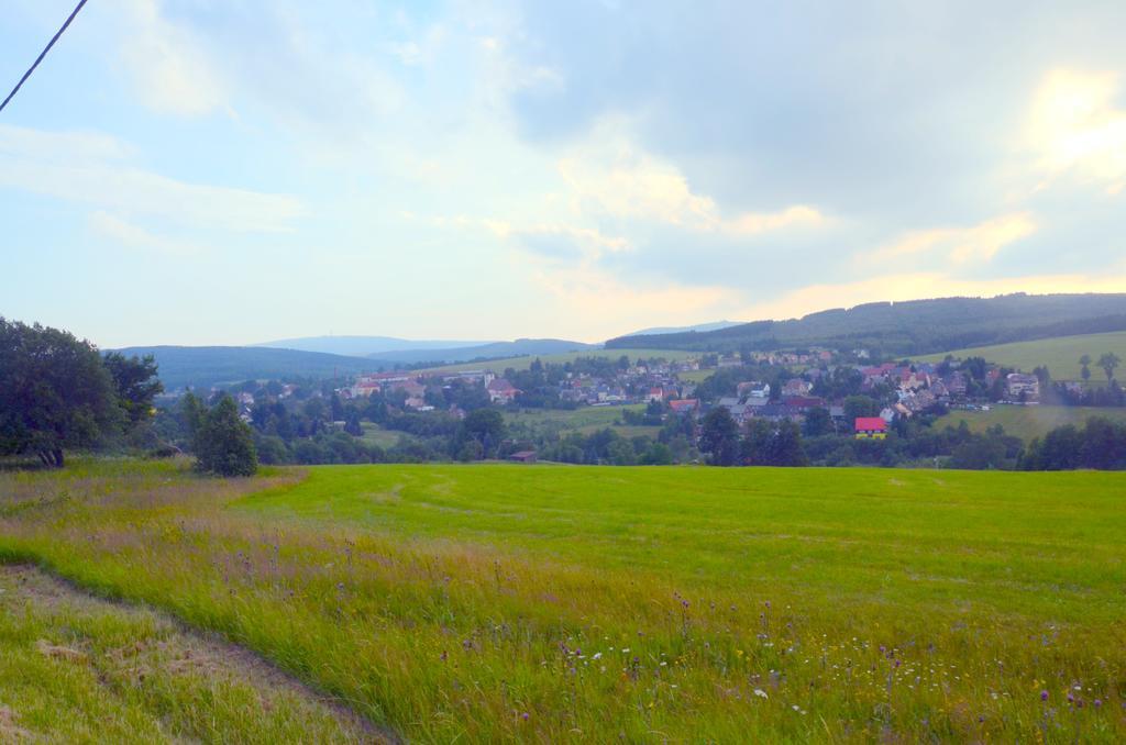 Apartman U Klinovce Kovářská Zewnętrze zdjęcie