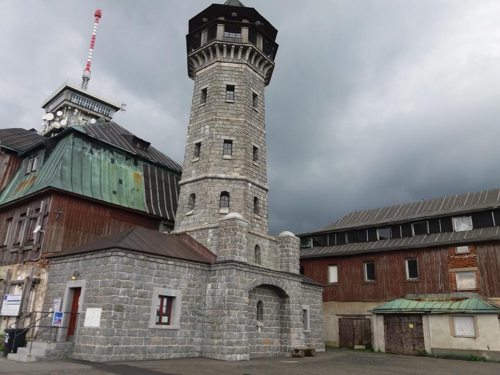 Apartman U Klinovce Kovářská Zewnętrze zdjęcie