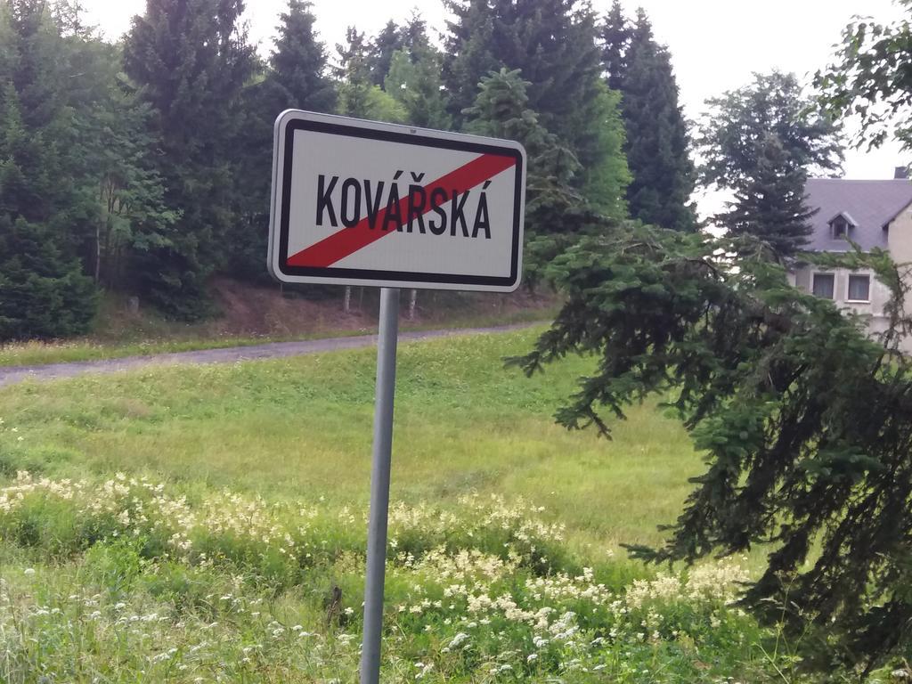 Apartman U Klinovce Kovářská Zewnętrze zdjęcie