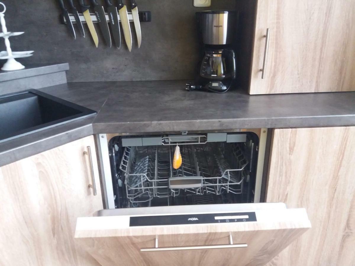 Apartman U Klinovce Kovářská Zewnętrze zdjęcie
